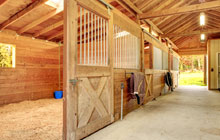 Pwll Glas stable construction leads